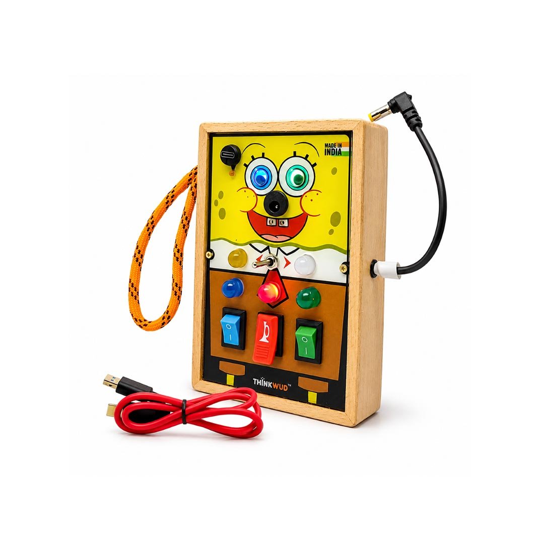 Mr. Sponge, Montessori Busy Board